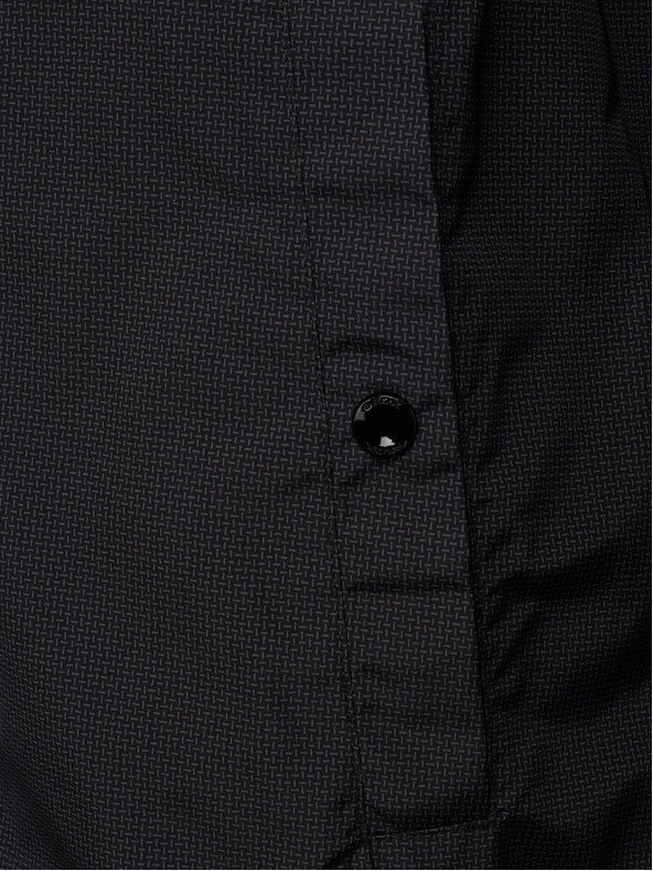 Geox Tmavošedá pánska bunda Geox Vincit