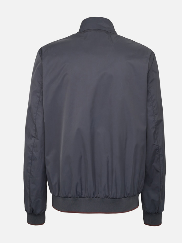 Geox Modrá pánska bunda Geox Snake