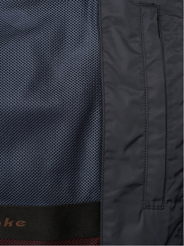 Geox Modrá pánska bunda Geox Snake