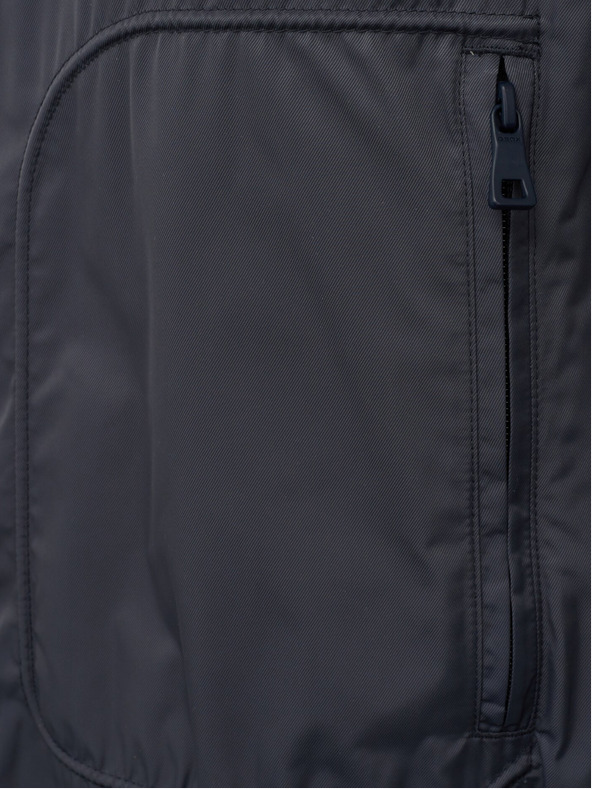 Geox Modrá pánska bunda Geox Snake