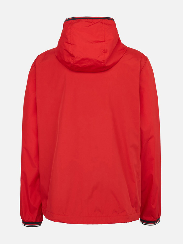 Geox Červená pánska bunda Geox Jharrod