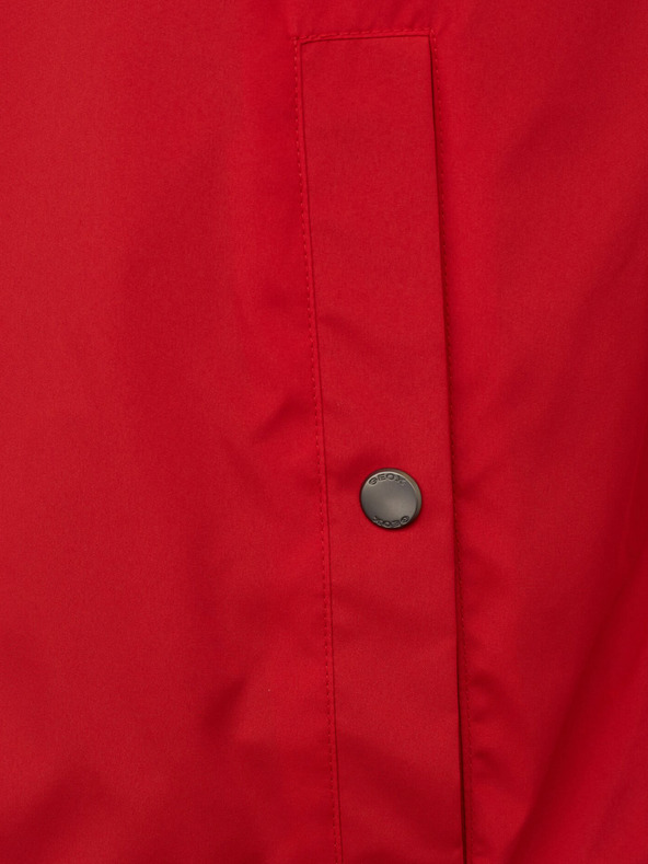 Geox Červená pánska bunda Geox Jharrod