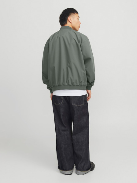 Jack & Jones Zelená Jack & Jones Pánska bunda Jack & Jones JJECHARGE