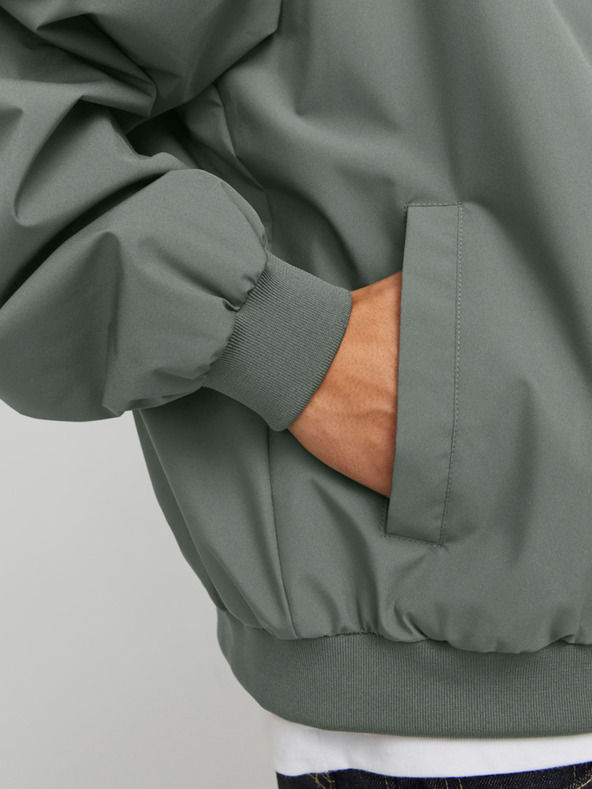 Jack & Jones Zelená Jack & Jones Pánska bunda Jack & Jones JJECHARGE