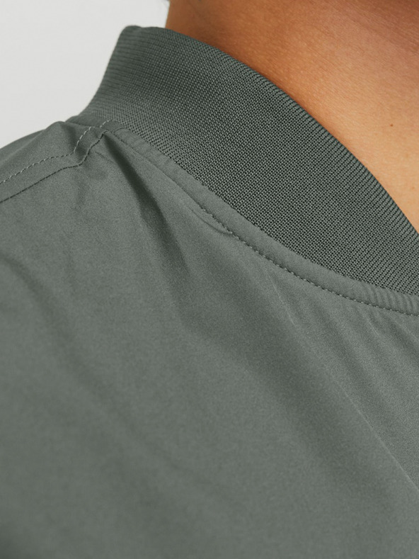 Jack & Jones Zelená Jack & Jones Pánska bunda Jack & Jones JJECHARGE