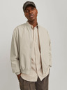 Jack & Jones Jack & Jones JJECHARGE Pánska bunda Bomber Beige