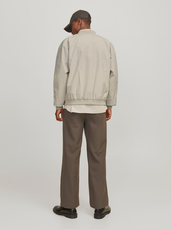 Jack & Jones Jack & Jones JJECHARGE Pánska bunda Bomber Beige
