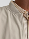 Jack & Jones Jack & Jones JJECHARGE Pánska bunda Bomber Beige