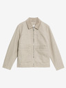 Marks & Spencer Plátenná bunda Harrington, vysoká bavlna Marks & Spencer béžová