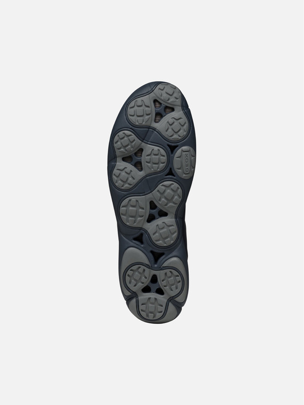 Geox Tmavomodré pánske tenisky Geox Nebula