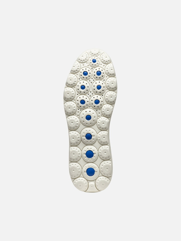 Geox Svetlozelené pánske tenisky Geox Spherica