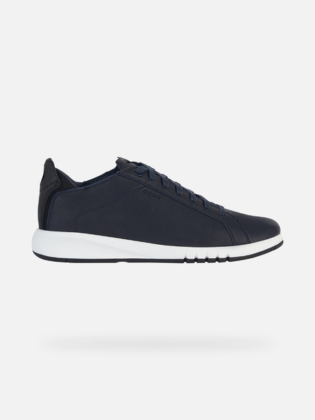 Geox Tmavomodré pánske tenisky Geox Aerantis