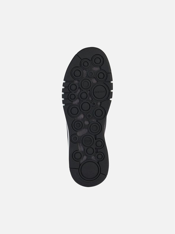 Geox Tmavomodré pánske tenisky Geox Aerantis