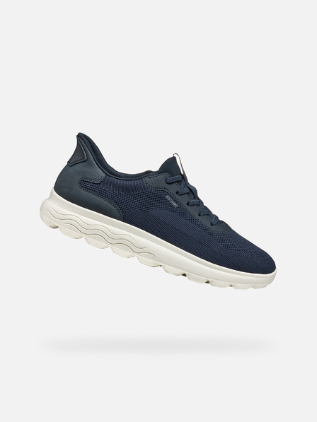 Geox Tmavomodré pánske tenisky Geox Spherica Plus