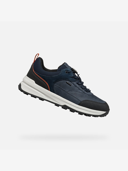 Geox Tmavomodré pánske tenisky Geox Sterratrail + Grip