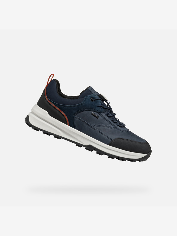 Geox Tmavomodré pánske tenisky Geox Sterratrail + Grip