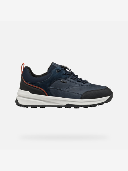 Geox Tmavomodré pánske tenisky Geox Sterratrail + Grip
