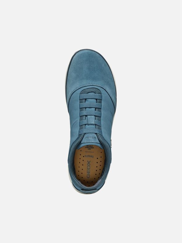 Geox Tmavomodré pánske tenisky Geox Nebula