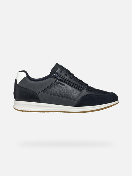 Geox Tmavomodré pánske tenisky Geox Avery