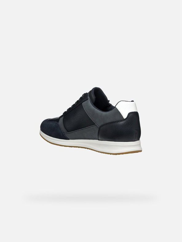 Geox Tmavomodré pánske tenisky Geox Avery