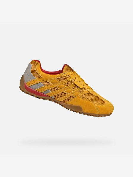Geox Žlté pánske tenisky Geox Snake Original