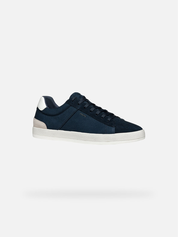 Geox Tmavomodré pánske tenisky Geox Serifos