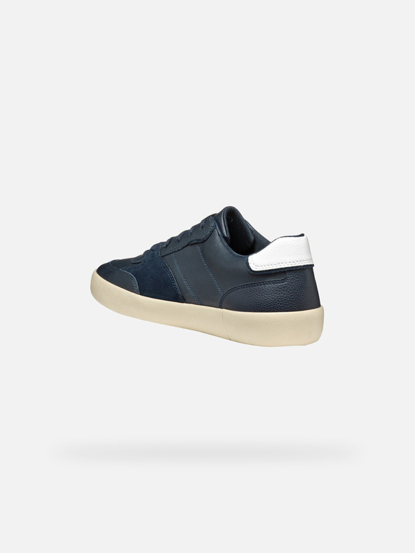 Geox Tmavomodré pánske tenisky Geox Affile