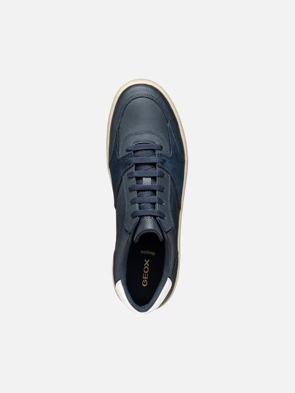 Geox Tmavomodré pánske tenisky Geox Affile