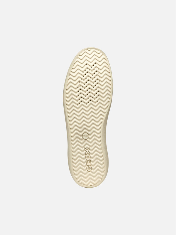 Geox Tmavomodré pánske tenisky Geox Affile