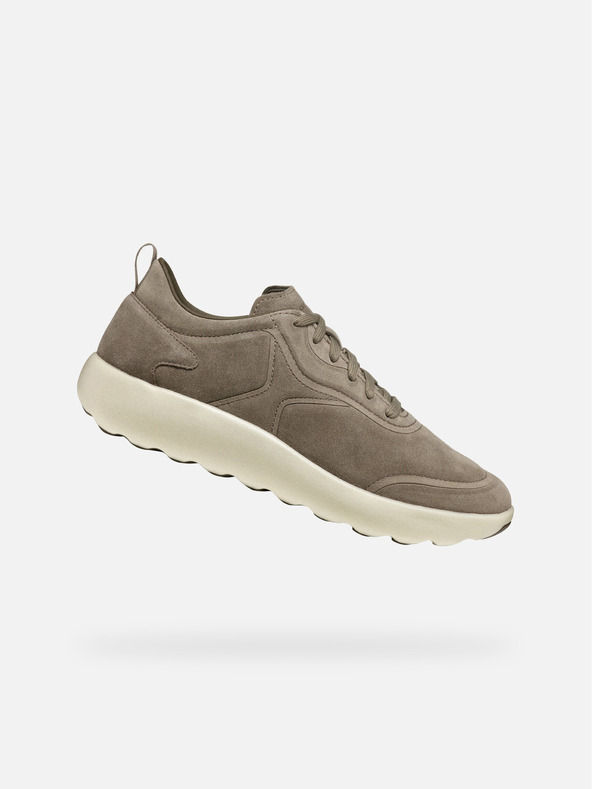 Geox Svetlošedé pánske tenisky Geox Xtors