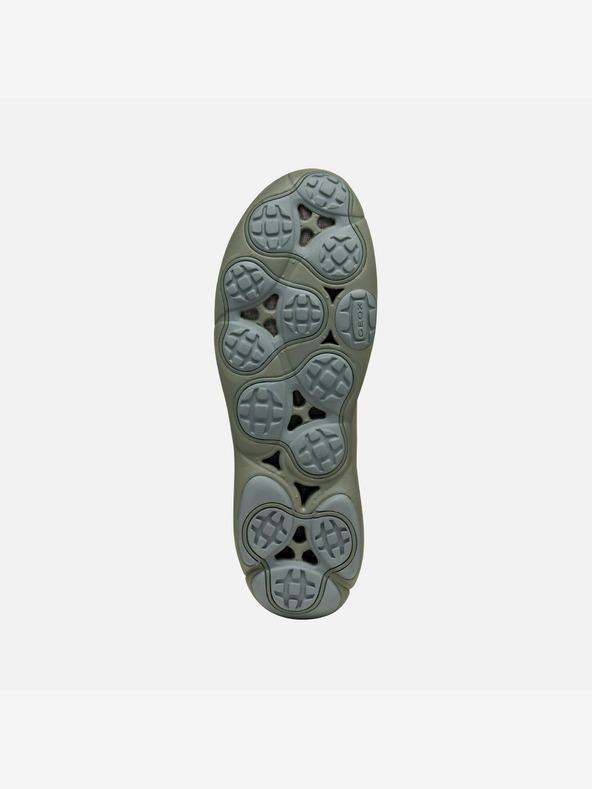 Geox Svetlozelené pánske tenisky Geox Nebula