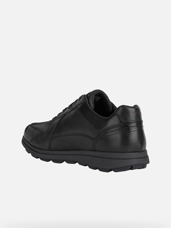 Geox Čierne pánske tenisky Geox Spherica EC12