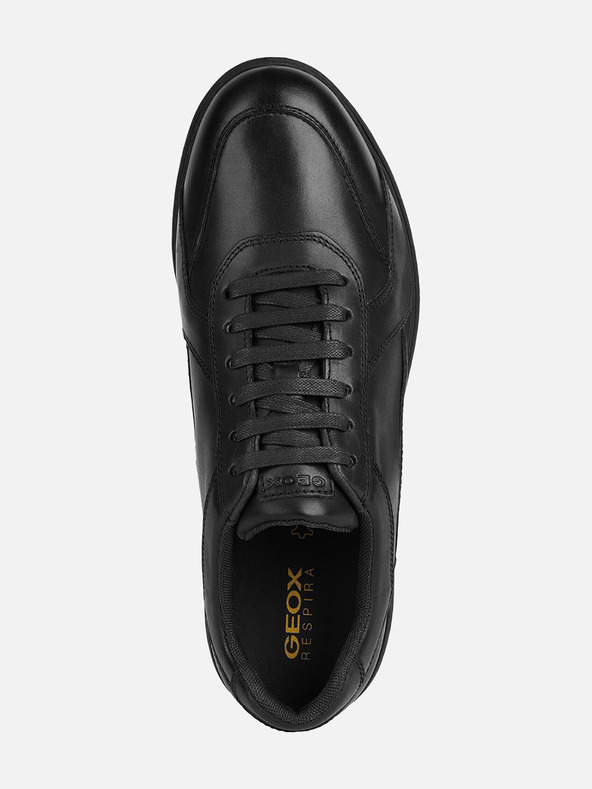 Geox Čierne pánske tenisky Geox Spherica EC12