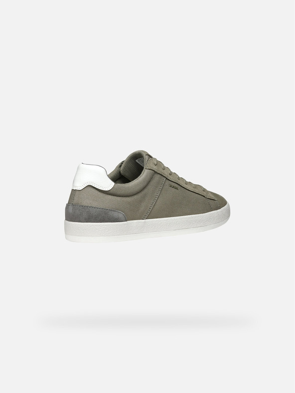 Geox Svetlozelené pánske tenisky Geox Serifos