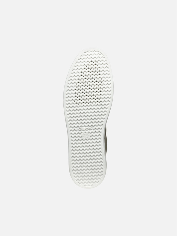 Geox Svetlozelené pánske tenisky Geox Serifos