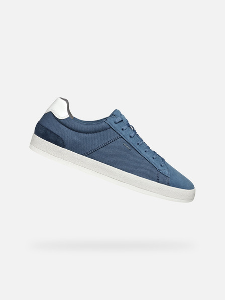 Geox Svetlomodré pánske tenisky Geox Serifos