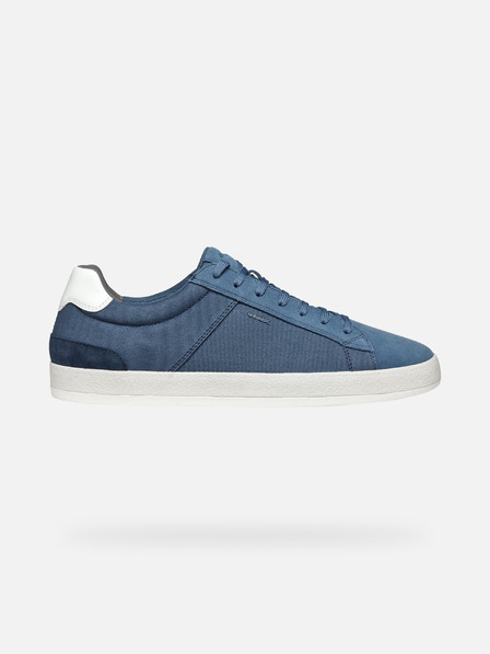 Geox Svetlomodré pánske tenisky Geox Serifos