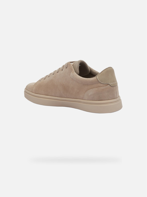 Geox Hnedé pánske tenisky Geox Baltmoore