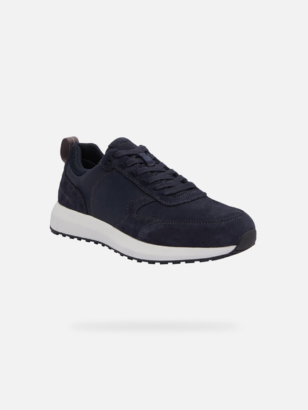 Geox Tmavomodré pánske tenisky Geox Volpiano
