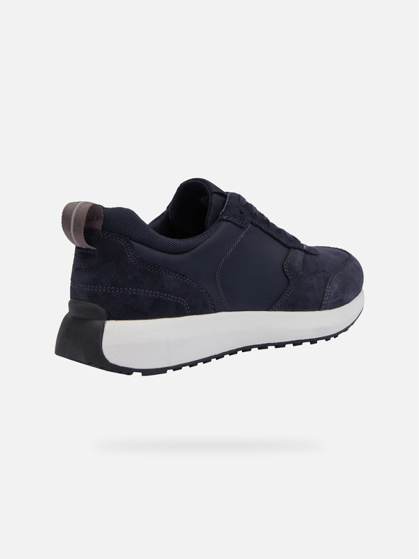 Geox Tmavomodré pánske tenisky Geox Volpiano