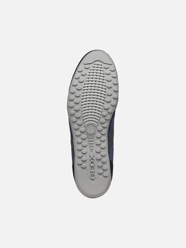 Geox Tmavomodré pánske tenisky Geox Wells