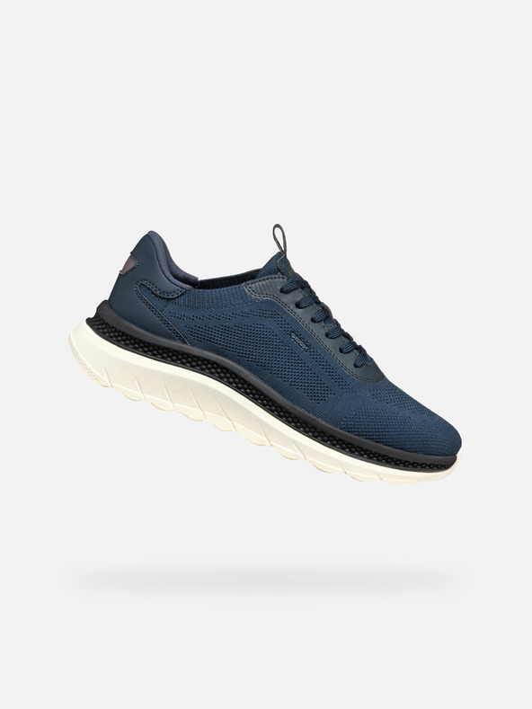 Geox Tmavomodré pánske tenisky Geox Spherica Actif X