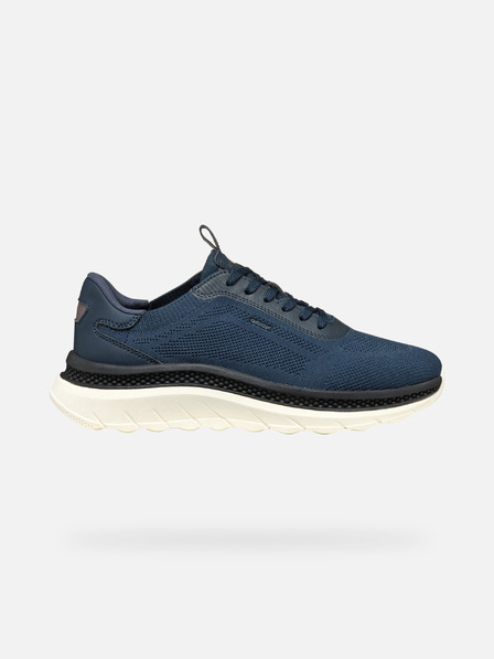 Geox Tmavomodré pánske tenisky Geox Spherica Actif X