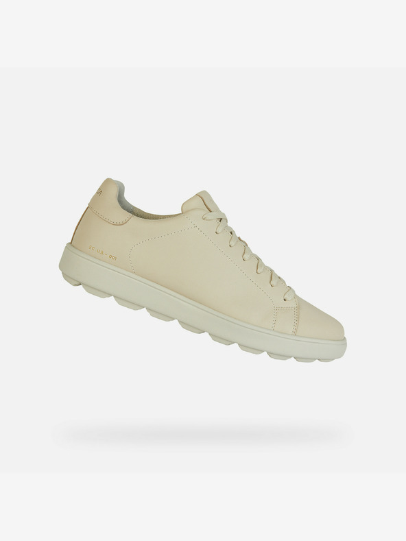 Geox Béžové pánske tenisky Geox Spherica ECUB-1