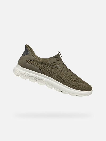 Geox Khaki pánske tenisky Geox Spherica Plus