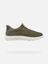 Geox Khaki pánske tenisky Geox Spherica Plus