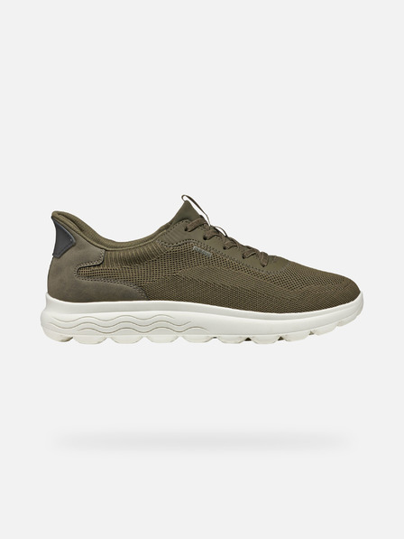 Geox Khaki pánske tenisky Geox Spherica Plus