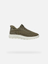 Geox Khaki pánske tenisky Geox Spherica Plus