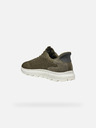 Geox Khaki pánske tenisky Geox Spherica Plus