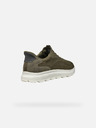 Geox Khaki pánske tenisky Geox Spherica Plus